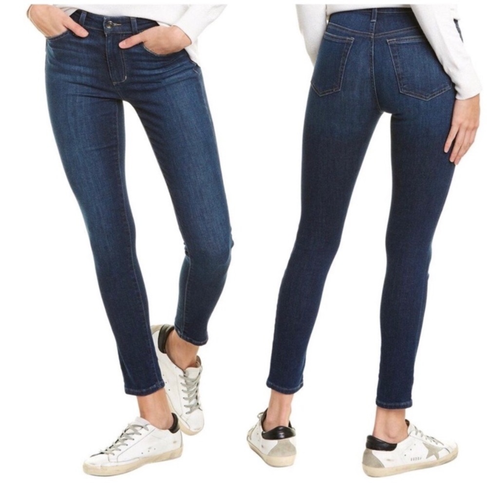 $189 Joe’s Jeans Grafton skinny leg jeans dark wash size 31